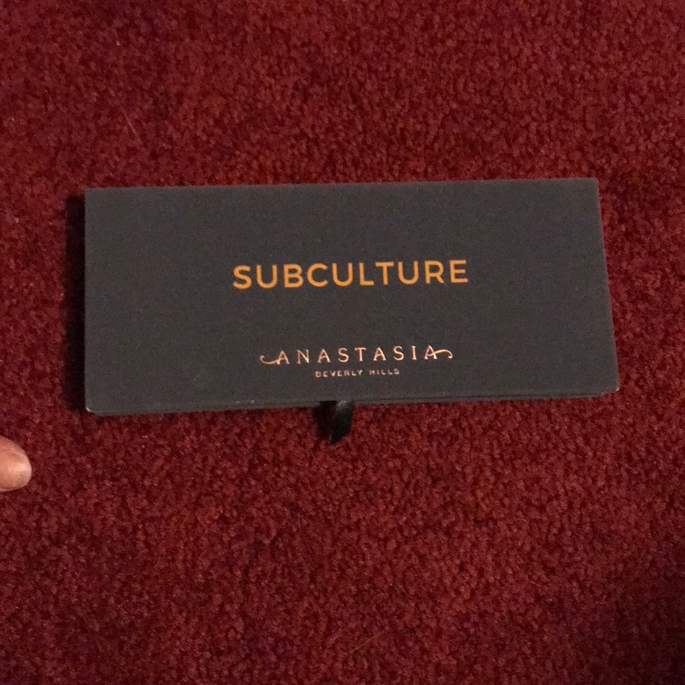 Authentic Anastasia palette